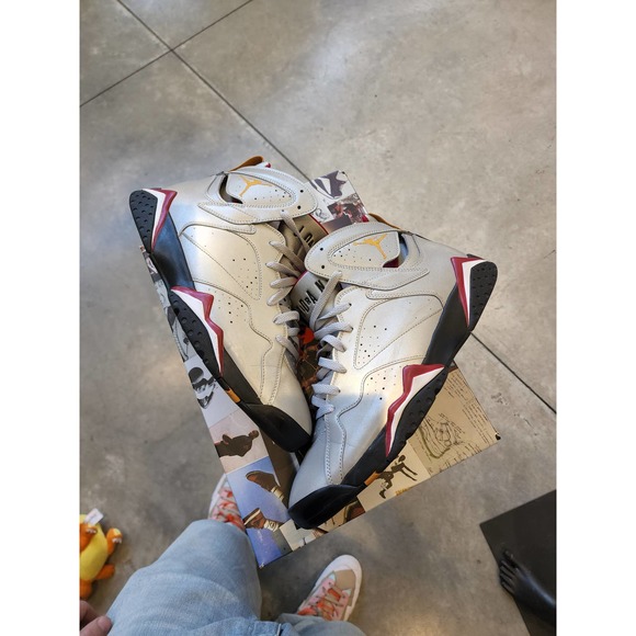 Jirdan 7 retro reflective size 12 - Picture 6 of 8